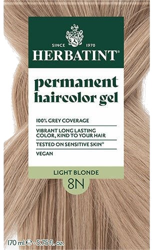 Herbatint 8N hårfarge Light Blonde Herbatint 8N hårfarge Light Blonde