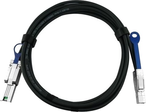 Blueoptics Bl464801gn5m26 Bl 5 M Minisas Hd Sff 8644 Minisas Sff 8088 Rett Rett Hankjønn/Hankjønn