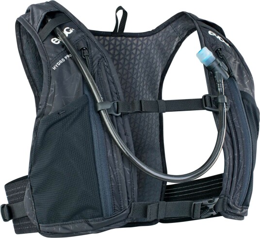 Evoc Hydro Pro 3 fuktighetsvest, svart Evoc Hydro Pro 3 fuktighetsvest, svart