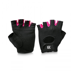 Womens Training Glove, black/pink, small Womens Training Glove, black/pink, small