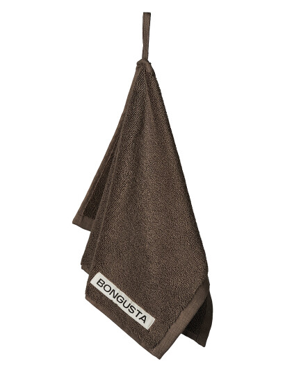 Bongusta Naram Guest Towel - Brown - 30X 50CM