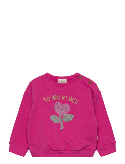 Minymo Sweatshirt Ls Pink 56
