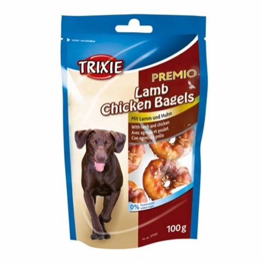 Trixie Premio Hundesnacks med Lam og Kylling 100 g Trixie Premio Hundesnacks med Lam og Kylling 100 g