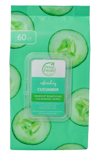 Petal Fresh Pure Cucumber Makeup Removing Wipes Petal Fresh Pure Cucumber Makeup Removing Wipes