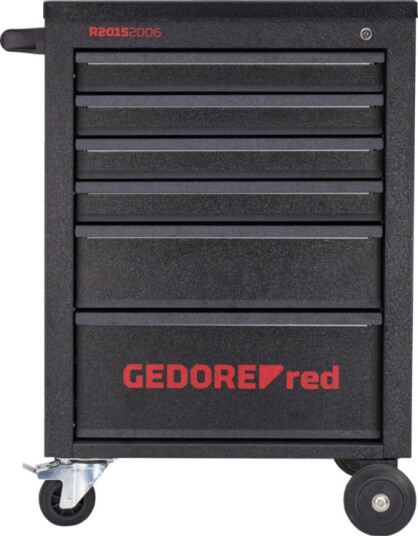 Gedore Verktøyvogn Mechanic R20152006 6 Skuffer Sort Gedore Verktøyvogn Mechanic R20152006 6 Skuffer Sort