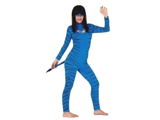Blue Feline Kostume