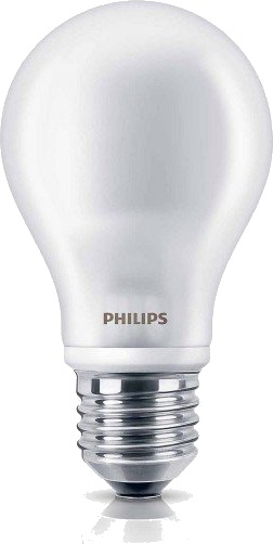 Philips LED-lyspære led classic 5-40w e27 ww 230v a60 E27