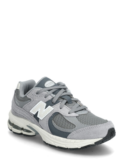 New Balance New Balance 2002 Kids Bungee Lace Grey 32