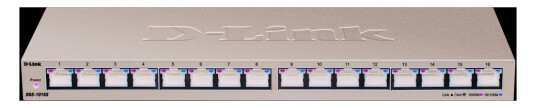 D-Link DGS-1016S 16-Port Gigabit Unmanaged Switch (790069455261) D-Link DGS-1016S 16-Port Gigabit Unmanaged Switch (790069455261)