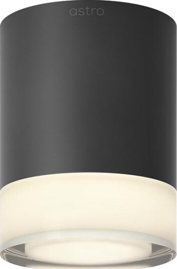 Astro Ottawa Taklampe Matt Svart Astro Ottawa Taklampe Matt Svart