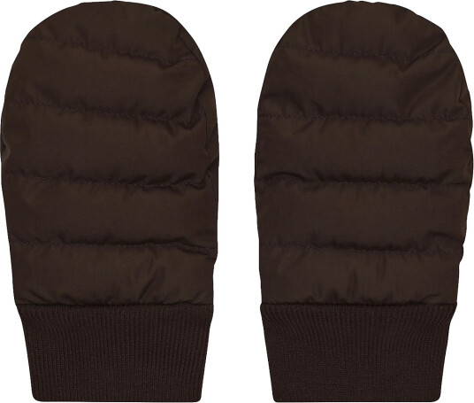 En Fant Mittens - Brown - 4-6Y