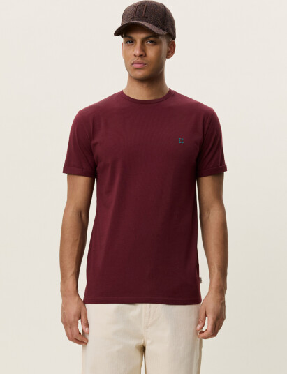 Les Deux Core Seasonal T shirt Rød XL