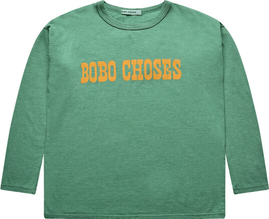 Bobo Choses Bobo Choses Pop T Shirt Top Green 122
