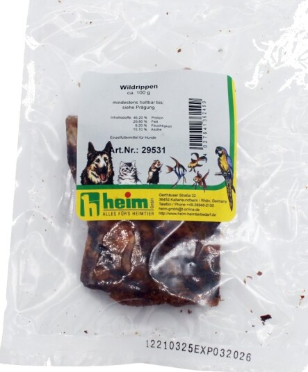 Heim Villsvinribbe 100 G Heim Villsvinribbe 100 G