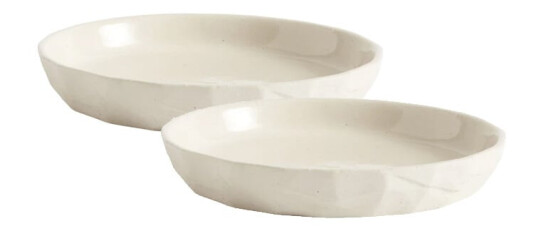 MUUBS Kuri tallerken Ø 16 cm 2-pakning Sand