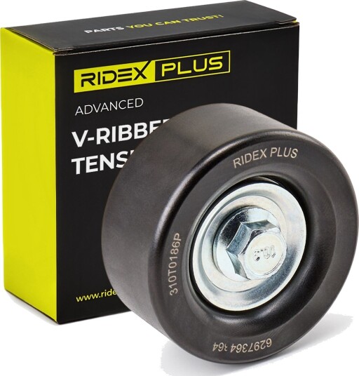 Strammehjul, kilerem RIDEX PLUS 310T0186P