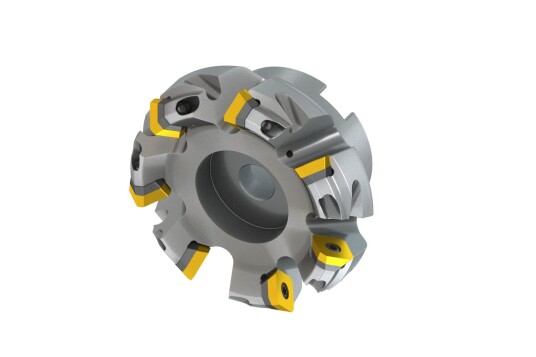 Pramet Planfreser 80a07r-s45sd13f-c For Reversible Freser