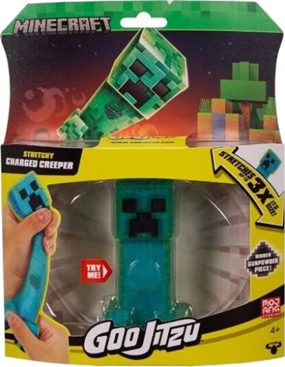 Goo Jit Zu MINECRAFT S4 BLUE CREEPER Goo Jit Zu MINECRAFT S4 BLUE CREEPER