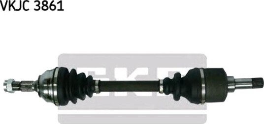 SKF VKJC 3861 Drivaksel
