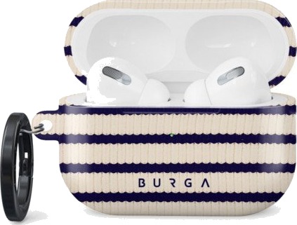 Burga Apple AirPods Pro 2 Etui med Karabinhake Old Money