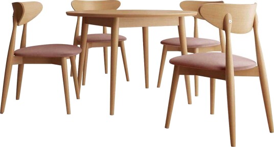 Ingram Spisegruppe Rosa  