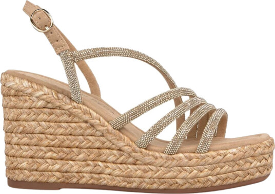 Alma EN Pena Dame Sko Beige 40 EU,