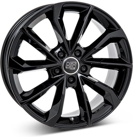 MSW 42 G.Blk 8 x 18 CB63,40 ET48 5/108 8 x 18