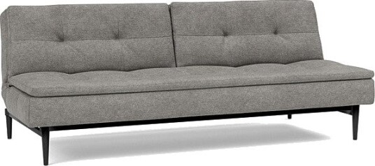 Sovesofa Dublexo med Sort Styletto ben B 2016523