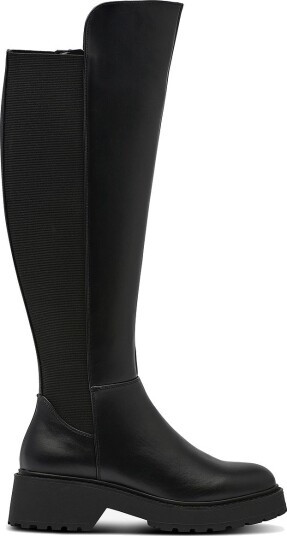 Steve Madden Støvler Callback Boot Svart