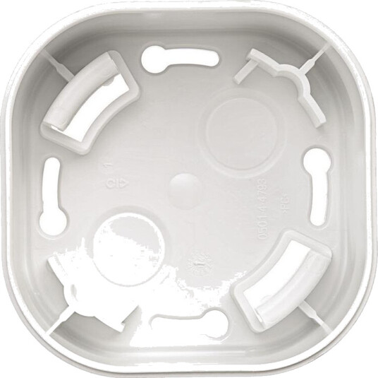 Abb 6132 0 0351 Takboks utenpåliggende mini 6131/29 Hvit Belysning