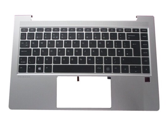 Hp - Erstatningstastatur For Bærbar Pc - Bakbelysning - Internasjonal Engelsk / Kanadisk Fransk - Med Toppdeksel - For Probook 630 G8, 640 G8, 650 G8 Hp - Erstatningstastatur For Bærbar Pc - Bakbelysning - Internasjonal Engelsk / Kanadisk Fransk - Med Toppdeksel - For Probook 630 G8, 640 G8, 650 G8