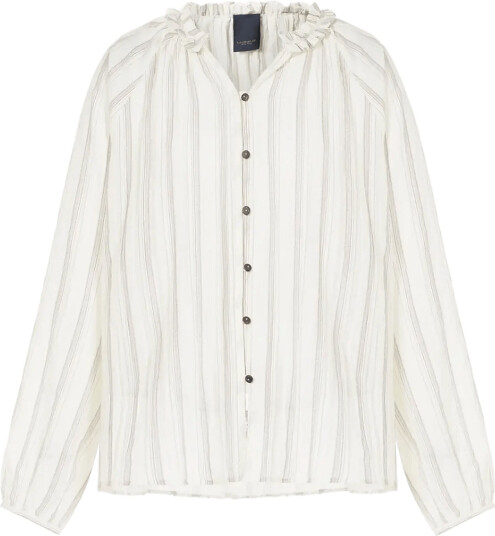 Luxzuz Chalina Shirt Cream S/M