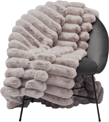 Skinnwille Liny Teppe L 140x220 Cm – Taupe