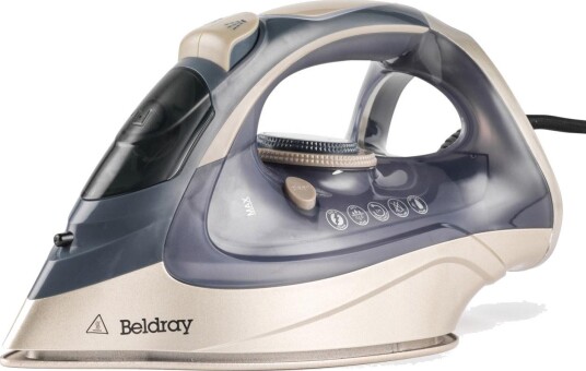 Beldray BEL01621 Titanium Dampstrykejern - Auto-av, 200g/min dampskudd, 320ml