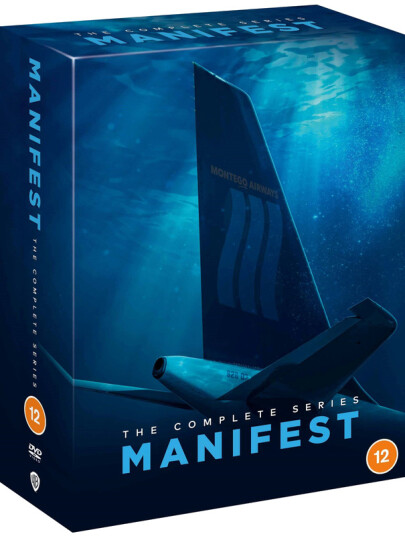 Manifest Den Komplette Serien DVD