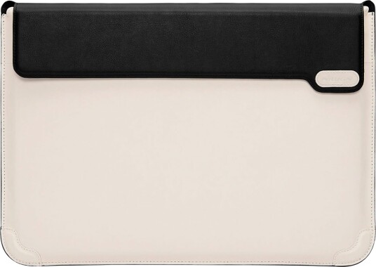 Nillkin 2-i-1 MacBook Sleeve med stativ 14" Svart/Hvit