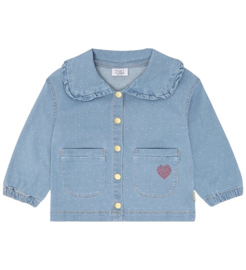 Hust & Claire Hcely  Dotty Denim Blue 110