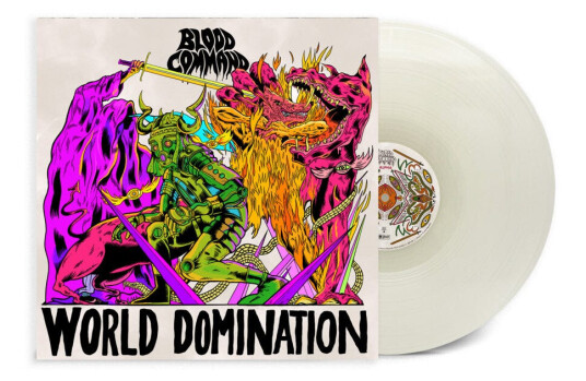 Blood Command World Domination LP/Vinyl Blood Command World Domination LP/Vinyl