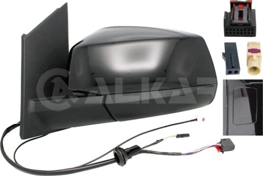Sidespeil ALKAR 6151830 Sidespeil ALKAR 6151830