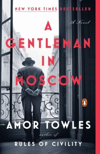 Gentleman In Moscow Av Amor Towles