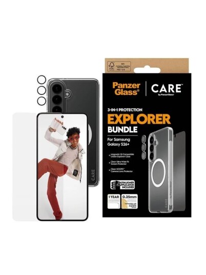 PanzerGlass 3 in 1 Bundle Samsung Galaxy S26+