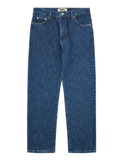 Woodbird Wbleroy 90"S Rinse Jeans - Blue - 31 x 32