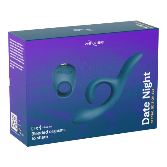 We-Vibe Vibe Date Night Special Edition Sexleketøysett    - Grønn