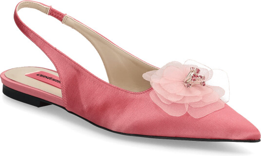 Custommade Fiona Flower Satin Pink 41 Custommade Fiona Flower Satin Pink 41
