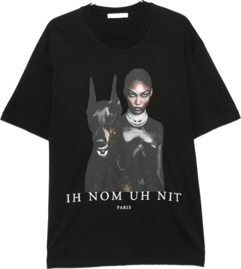 IH NOM UH NIT Herre Topper Svart S, IH NOM UH NIT Herre Topper Svart S,