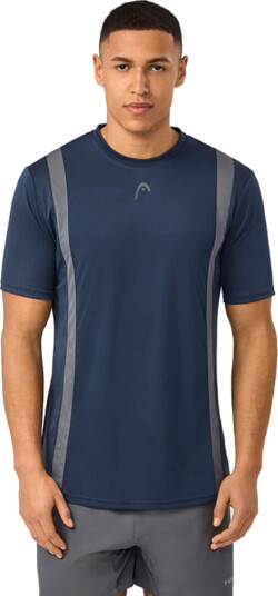 HEAD Club 25 Tech Tennis T skjorte Herre