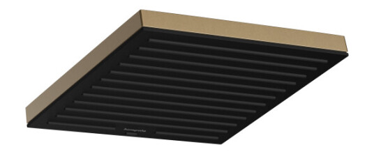 Pulsify E Hodedusj 260 1jet, EcoSmart+, Børstet Bronse Pulsify E Hodedusj 260 1jet, EcoSmart+, Børstet Bronse