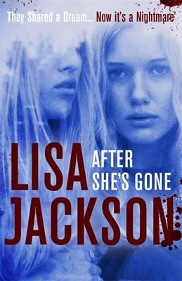 After She'S Gone Av Lisa Jackson