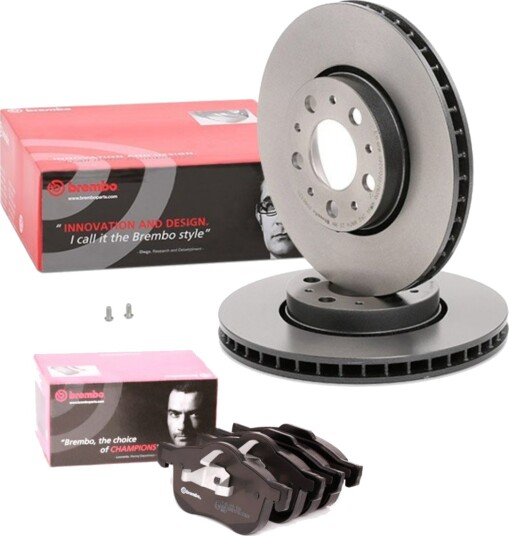 Bremseskiver og -klosser BREMBO BRB3405N0362
