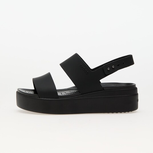 Joggesko Crocs Brooklyn Low Wedge Black EUR 41 42 Joggesko Crocs Brooklyn Low Wedge Black EUR 41 42